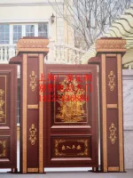 Shanghai Hench  custom USA Australia home use decorative wrought iron gates for sale near me