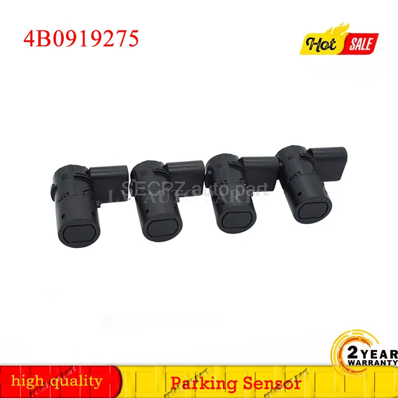

4PCS New Parking Sensor Parking System Parking Radar For Audi A2 A4 A3 A6 A8 For Volkswagen Passat 4B0919275