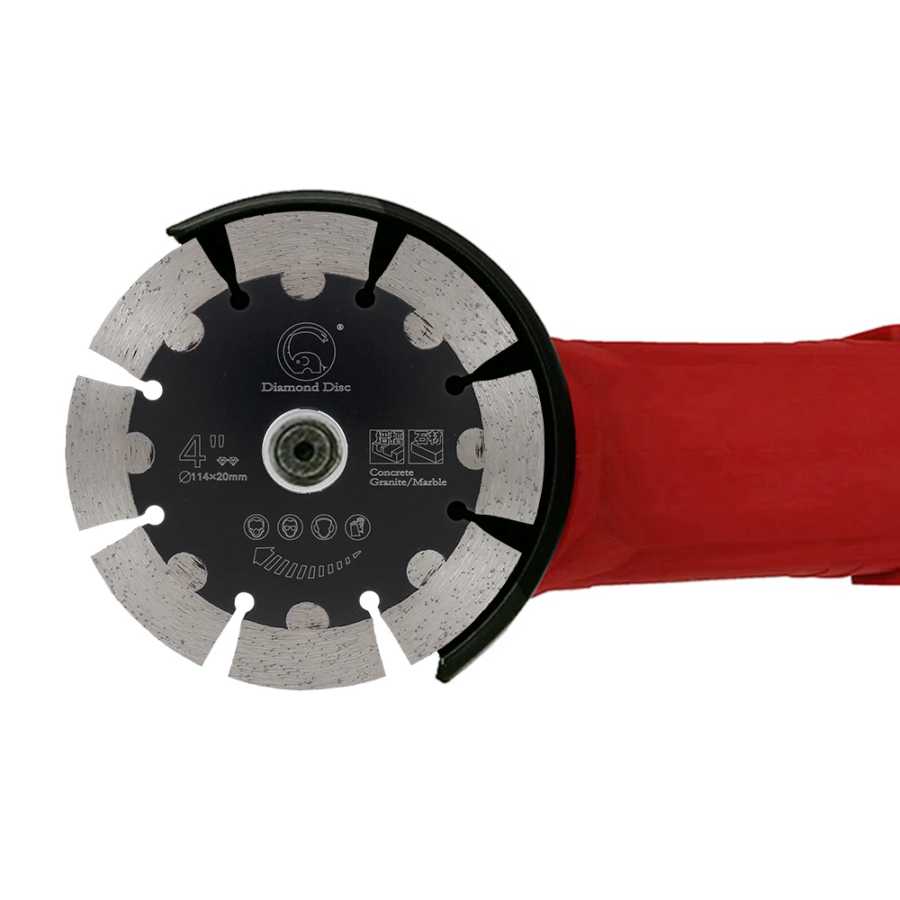 

114mm Diamond Cutting Disc Saw Blades for Angle Grinder Diamond Disc for Cutting Ceramics Porcelain Tiles Diamond Saw Blade