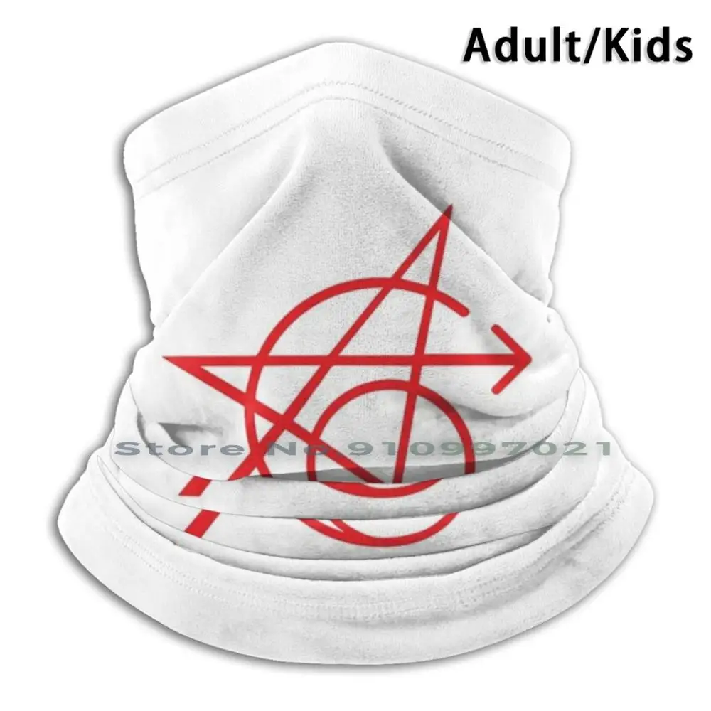 Шарф с логотипом маска для шеи шейные шарфы платок бандана Mascarillas логотип Hawkeye 6