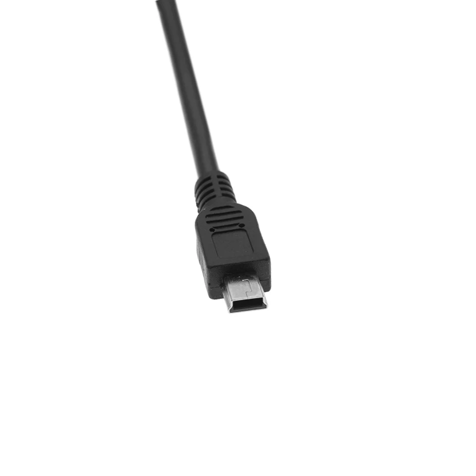 Мини USB кабель HOMEBARL высокое качество 0 3 м 5 1 плоский контактов зарядное устройство