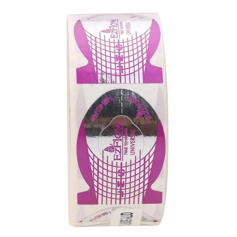 50/100 шт. наклейки для наращивания ногтей | Красота и здоровье