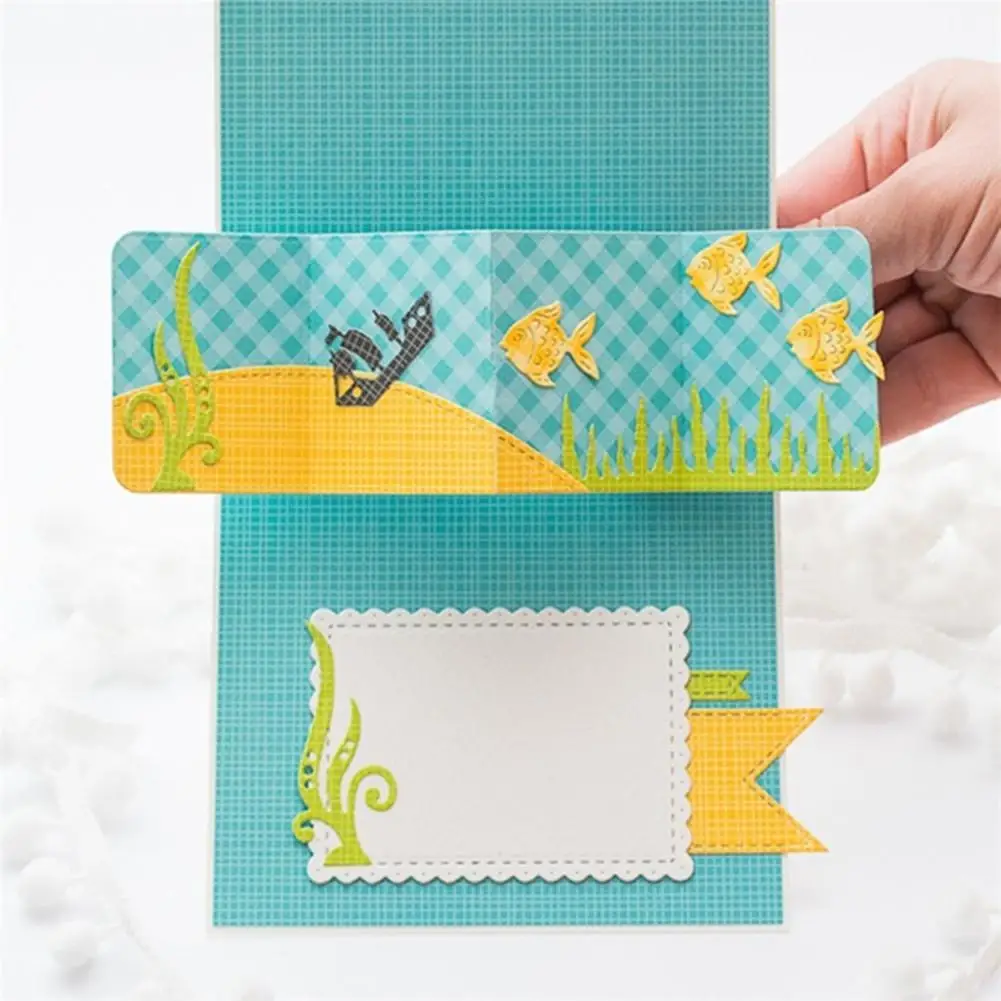 Kuulee DIY шаблон формы ленты из углеродистой стали режущие штампы для украшения