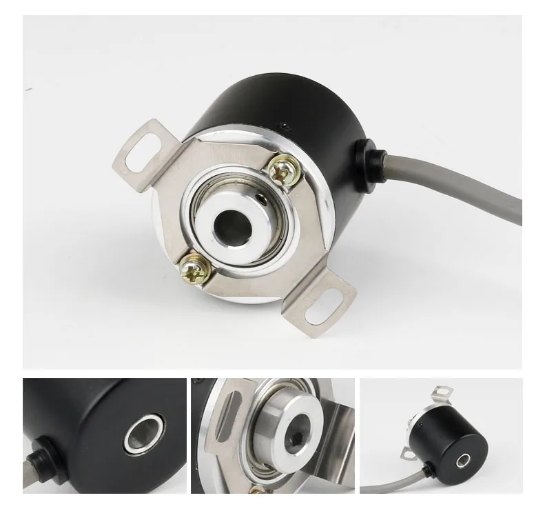 

hollow shaft ABZ digital output printer optical encoder sensor