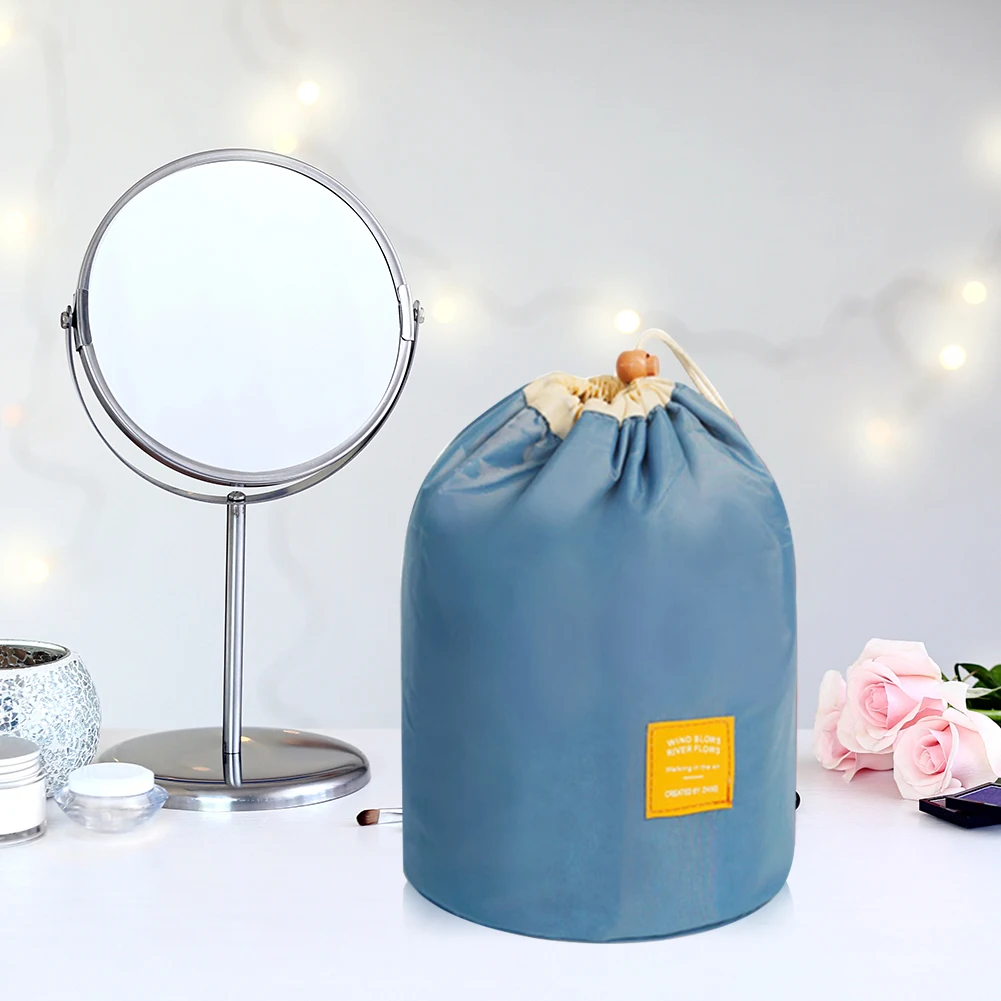 

Outdoor Waterproof Portable Sundries Bags Sack Swimming Portable Drawstring Swimming Outdoor Elements for Storage