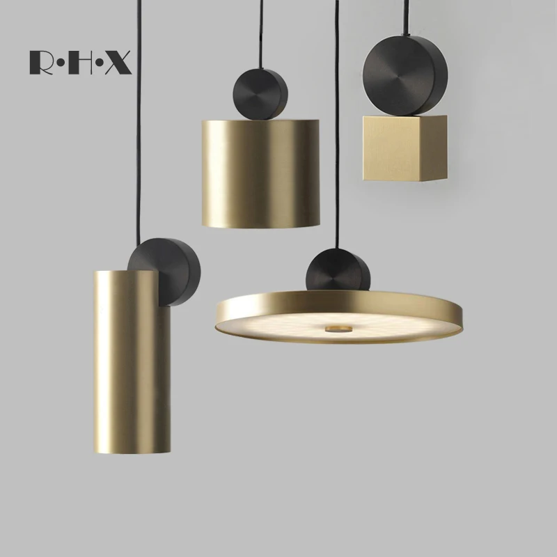 

luminaire luminaria pendente wood Home Decoration E27 Light Fixture living room bedroom hanging lamp hanging ceiling lamps