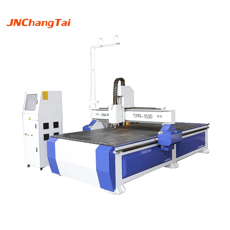 Гравировальный станок для резки древесины/фрезерный с ЧПУ Solidwood Mdf алюминий