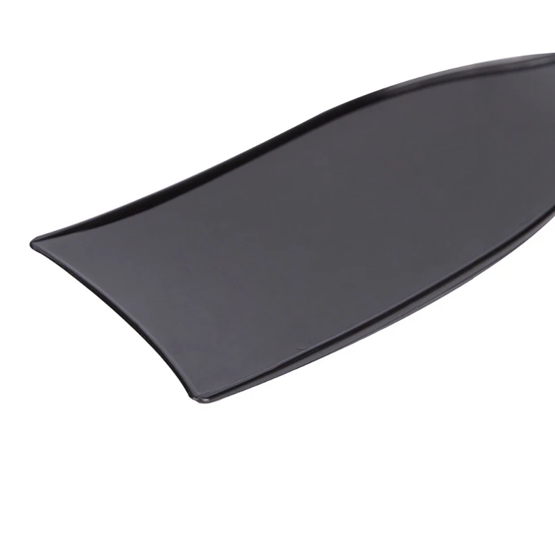 1Pc Black Professional Non Toothed Extra Large Wide Board Hair Colouring Highlights Salon Hairdressing Tool |