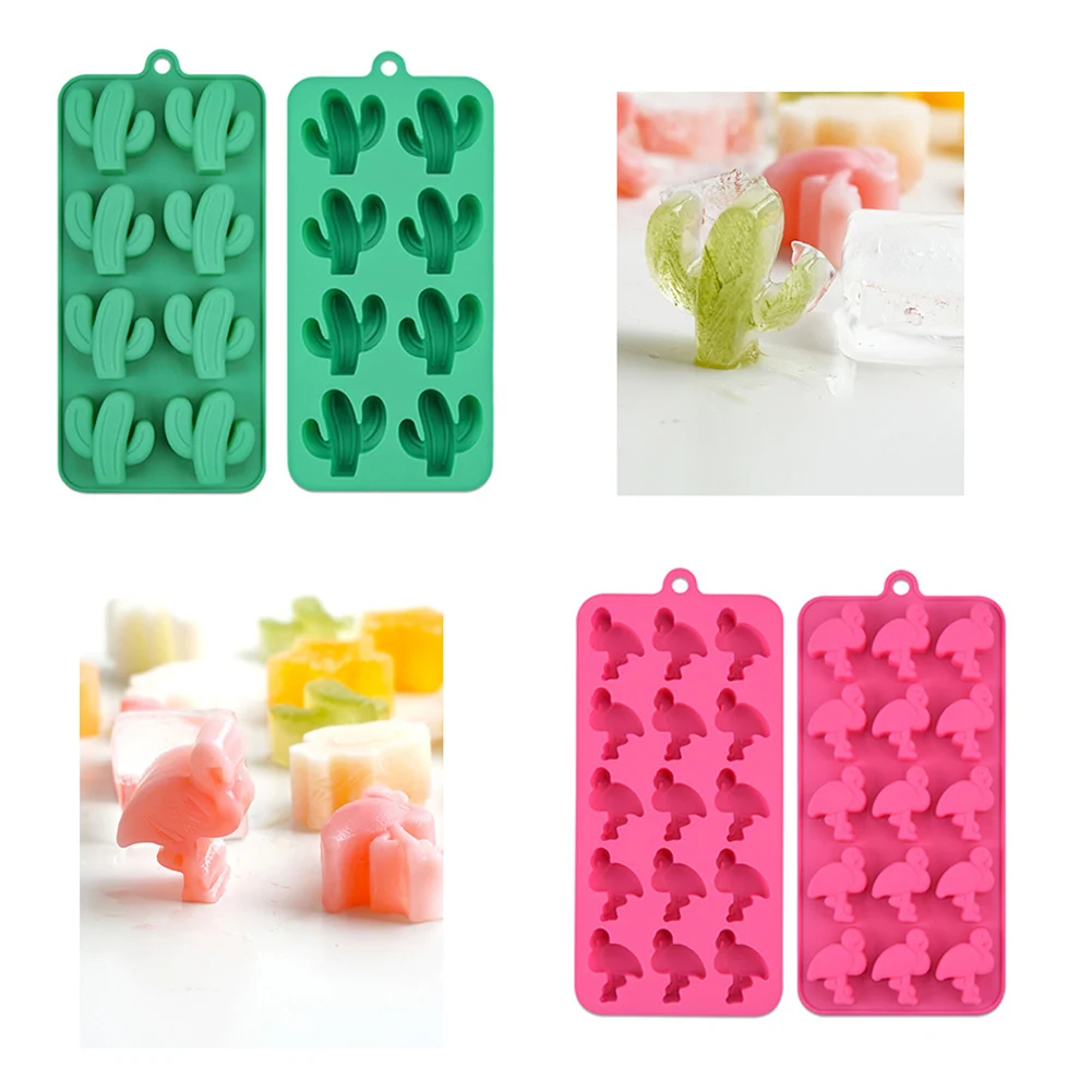 Вишневый кактус ананас кокосовое дерево силиконовая форма инструменты для