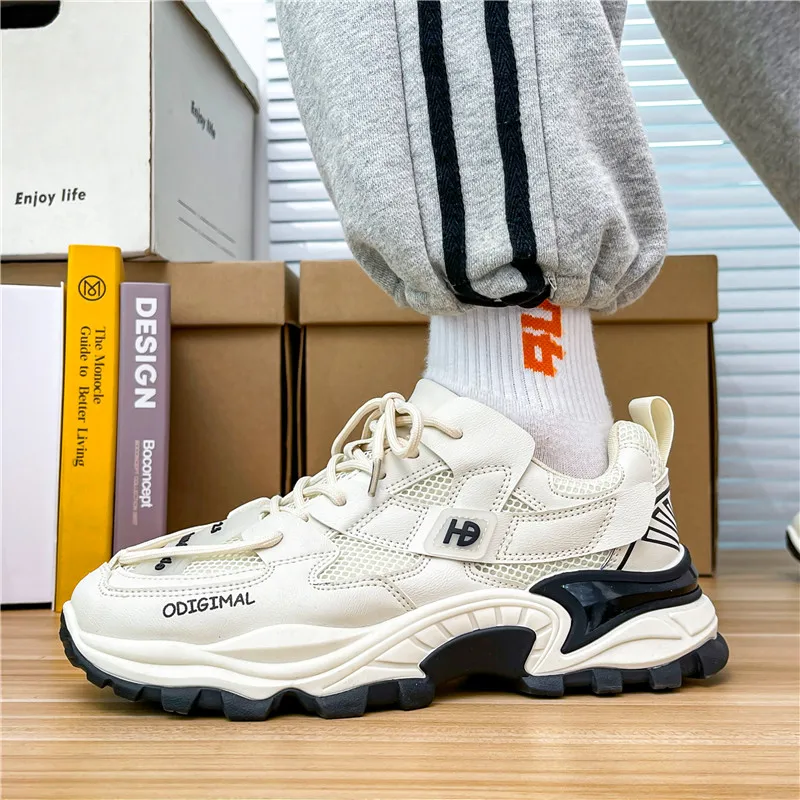 

Теннисные туфли для мужчин, модель 2020, мужская спортивная обувь, уличные спортивные кроссовки Outdoo, мужские удобные светильник кие кроссовки