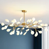 Modern LED Chandelier Firefly Chandelies Ceiling Pendant Lamp  Living Room Bedroom Kitchen Idoor Lighting Lusture Nordic Lights