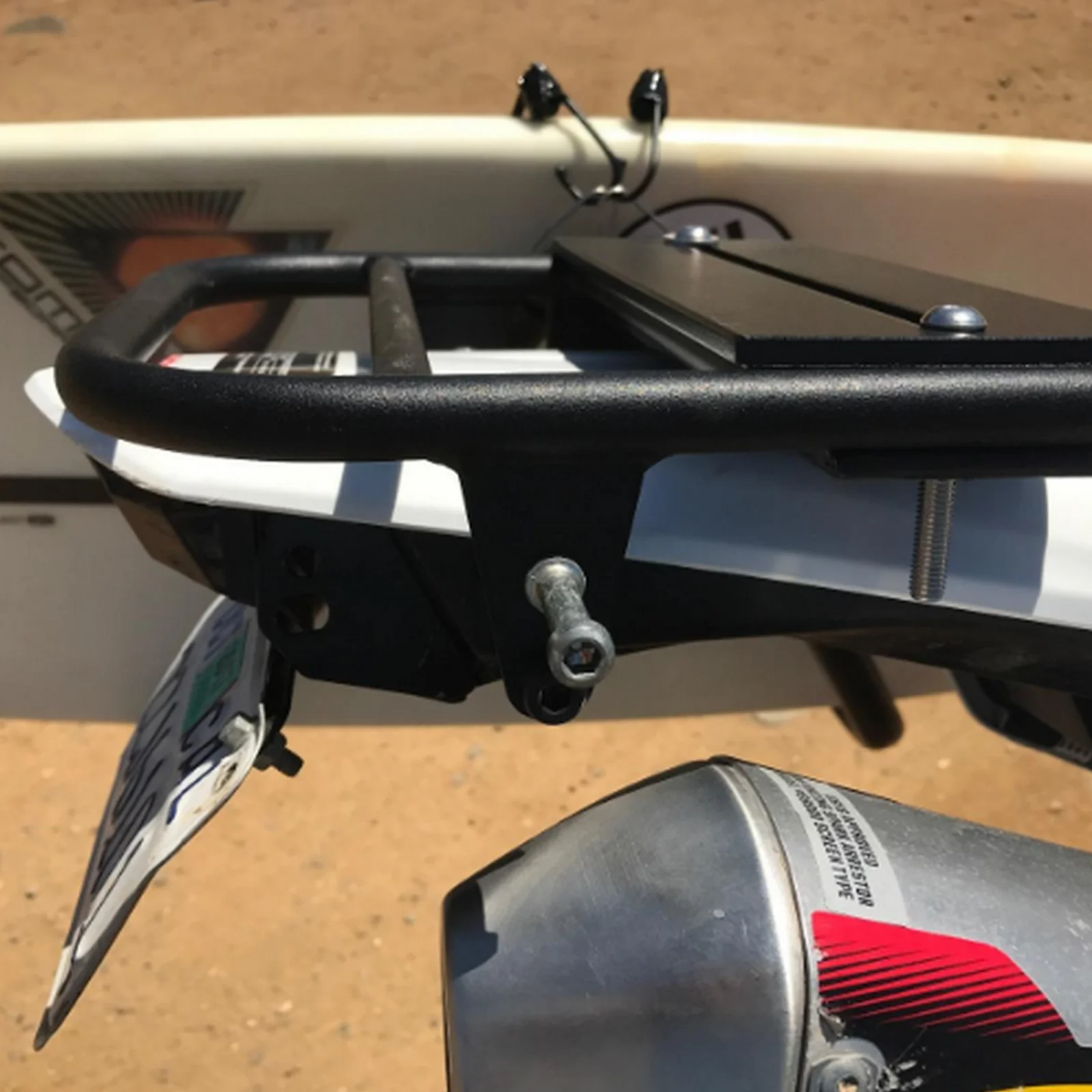 Подставка для доски серфинга на мотоцикл держатель моторного велосипеда