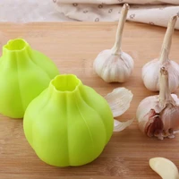 1pc 2022 new convince household manual garlic peeler garlic press garlic peeler garlic pound garlic press grater for garlic