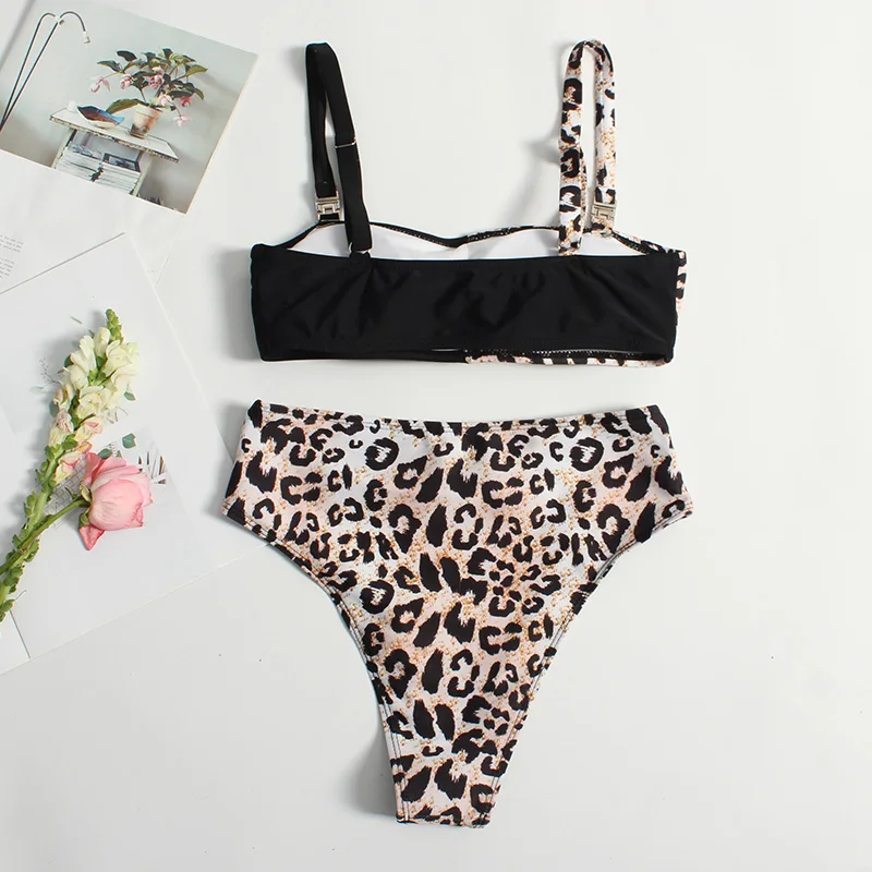 Новинка 2019 женское бикини женский купальник ярких цветов купальные костюмы для