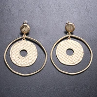round earring hoop sweet and romantic punk ear cuff fashion jewelry 2021new gift for women girl