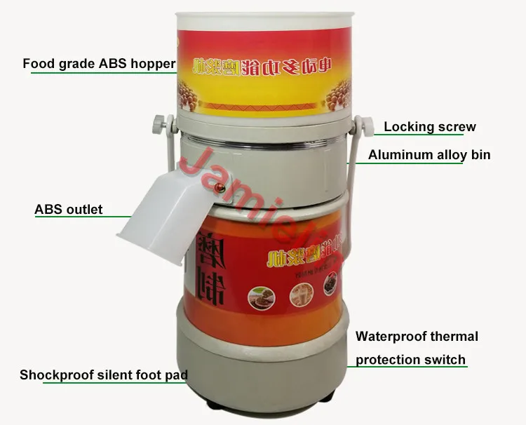 Машина для измельчения соевого молока риса кукурузной пасты арахисового масла |