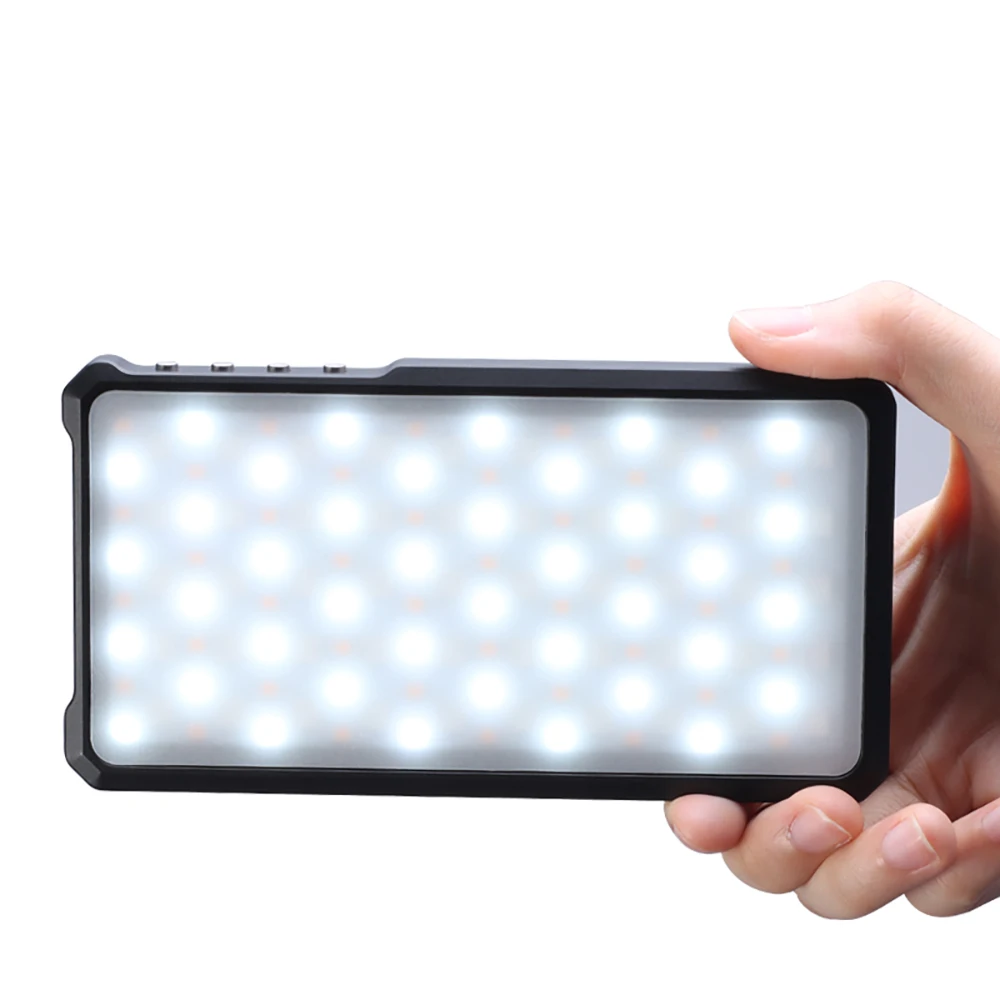 Полноцветсветодиодный LED-светильник VIJIM VL-3 3000-6500k CRI 96 RGB-подсветка для видеосъемки