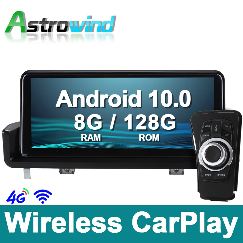 

10.25 inch 8 Core 64G ROM Android 10.0 System Car GPS Navigation Media Stereo Radio ForBMW 3 Series E90 E91 E92 E93 CarPlay