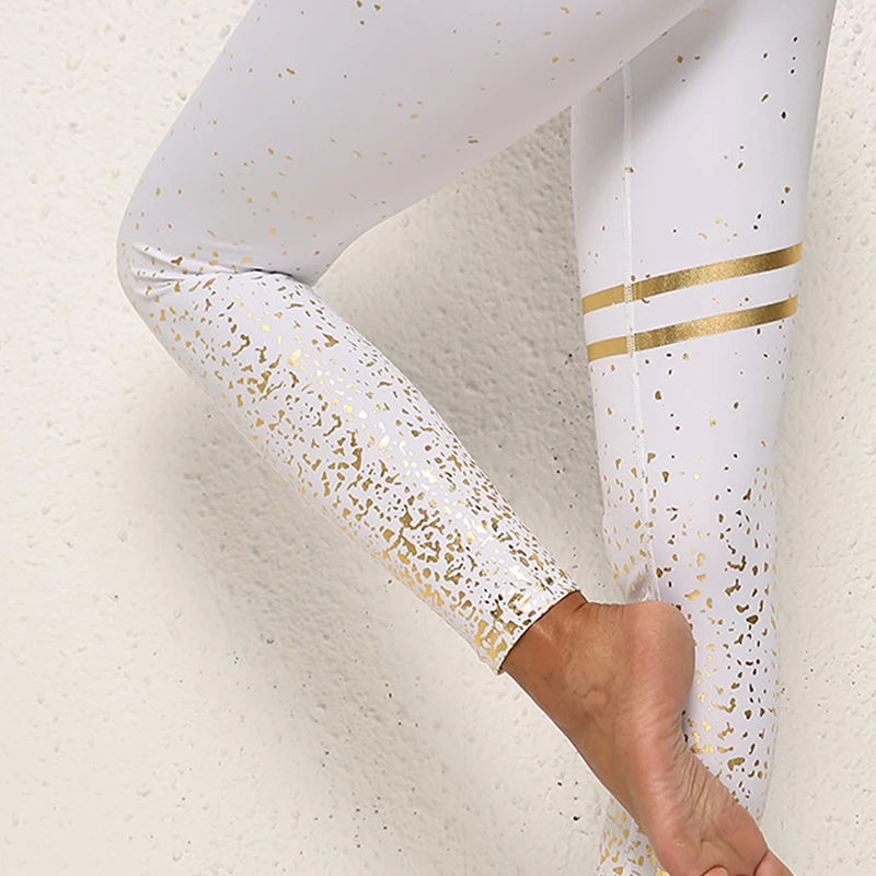 Женские обтягивающие леггинсы с высокой талией для занятий йогой и фитнесом новинка 2019|Штаны йоги| |