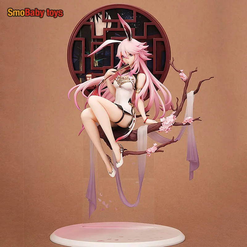 

[New] Houkai 3rd Sakura Yae Chinese Dress Ver. PVC Figure Houkai 3rd Sakura Yae Anime Figure Sexy Girl Action Figure Toys 30cm