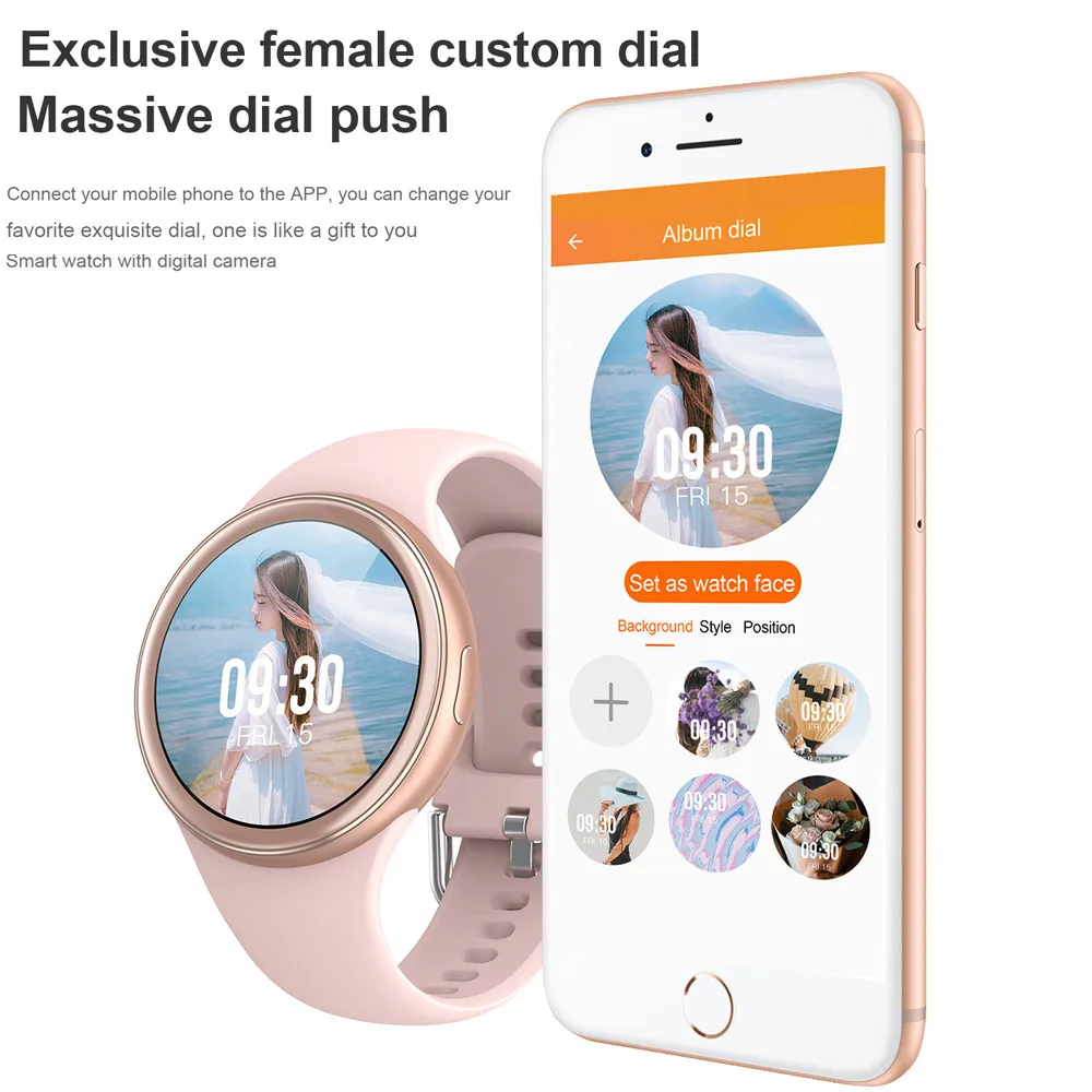 

J2 Smartwatch 2021 Bluetooth Call Smart Watch Women For Android Ios Heart Rate Blood Pressure Sports Fitness Tracker