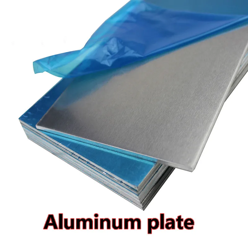 5052 Aluminum plate Flat Sheet DIY 5 pieces of 40mm (wide) x 1010mm (long) 5mm (thick) aluminium plates to Pakistan | Инструменты