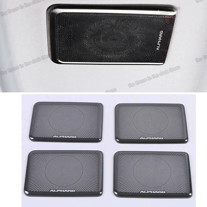 

Автомобильная крыша со звуком, звукозаписывающая крышка, планка для toyota alphard 30 2016 2017 2018 2019 2020 2021, аксессуары vellfire, Автомобильный интерьер