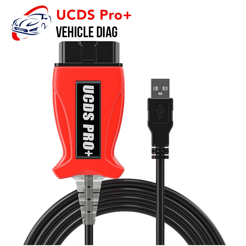 Инструмент для настройки ECU UCDS Pro V1.27 сканер OBD2 коррекции пробега Автомобильные