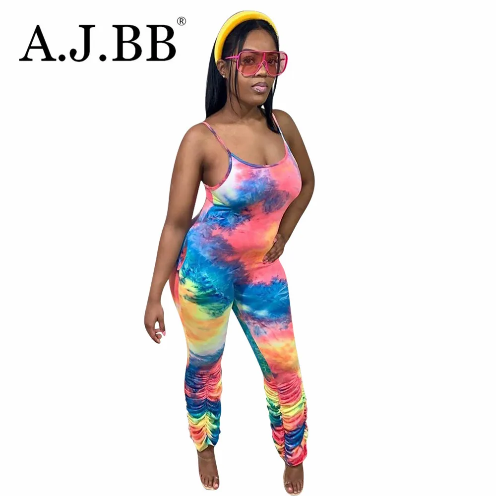 

Женский Летний комбинезон с принтом, повседневный Облегающий комбинезон с U-образным вырезом, без рукавов, на подтяжках, жилет и брюки, новин...