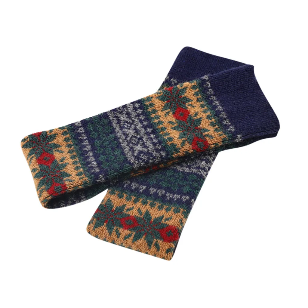 Гольфы Женские до бедра теплые однотонные чулки в полоску хлопковые длинные