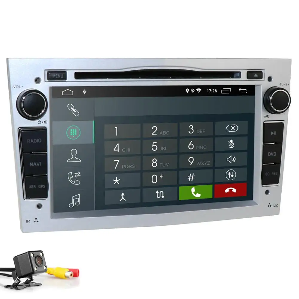 Автомобильный мультимедийный плеер gps Android 9,0 2 Din DVD Automotivo для OPEL/ASTRA/Zafira/Combo/Corsa/Antara/Vivaro радио FM OBD2 DVR dab