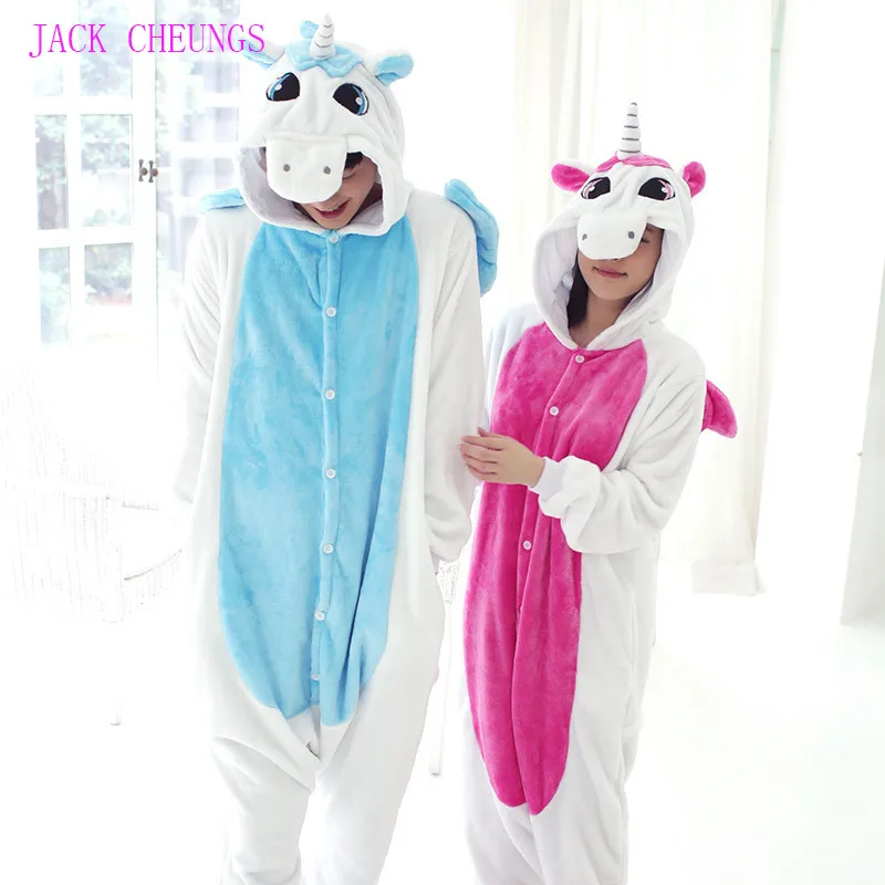 Кигуруми Мультяшные животные костюм комбинезон пижамы для взрослых косплей