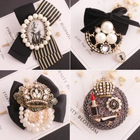 diy fashion brooch breastpin order of merit college army rank metal patches for clothing qr 2690