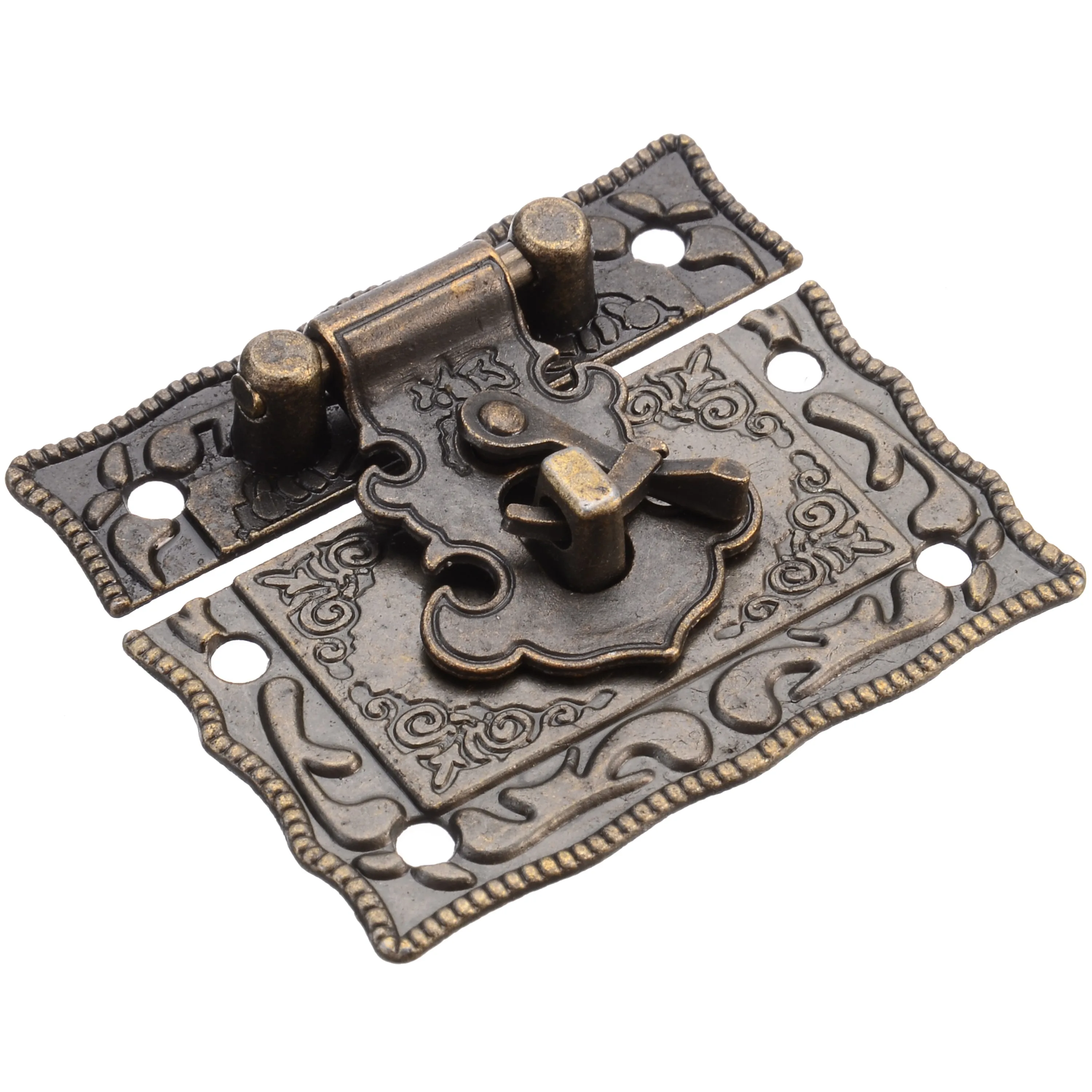 1 шт. античная деревянная защелка для ювелирных изделий замок с переключателем