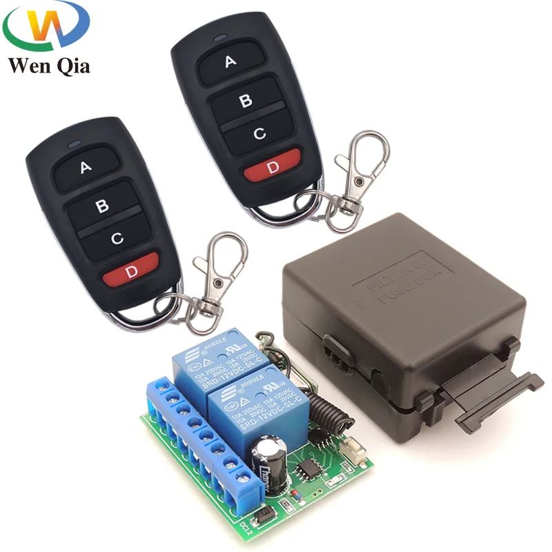 Беспроводной универсальный пульт дистанционного управления 433 МГц 12 В