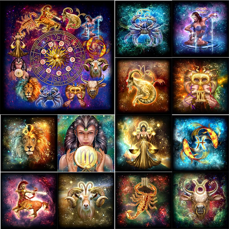 Алмазная живопись 5D сделай сам картина с цветными деревьями вышивка пейзаж озеро