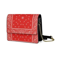 high quality handbag tote 2021 new fashion western style female bag summer bandana print portable lady messenger bag