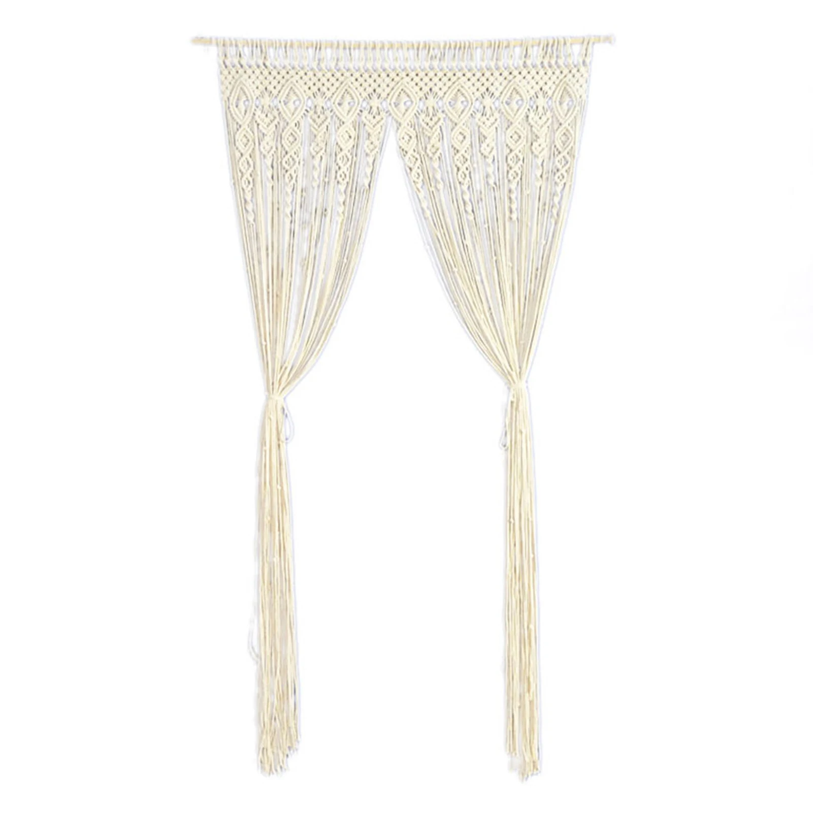 

Wall Hanging Curtain Boho Door Window Hanging Curtain Woven Tapestry Wall Decor Home Ornament For Apartment Bedroom
