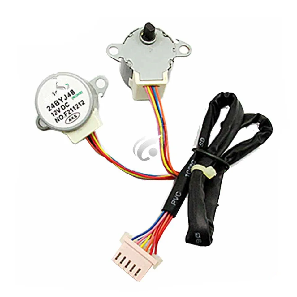 Двойной синхронный двигатель для кондиционирования воздуха MP2423 24BYJ48 шаговый |