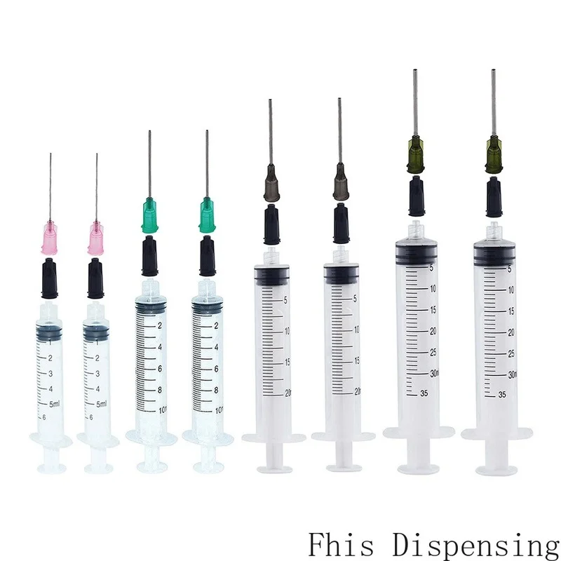 Luer Lock шприц в ассортименте колпачки и дозирующие насадки клей стандартная