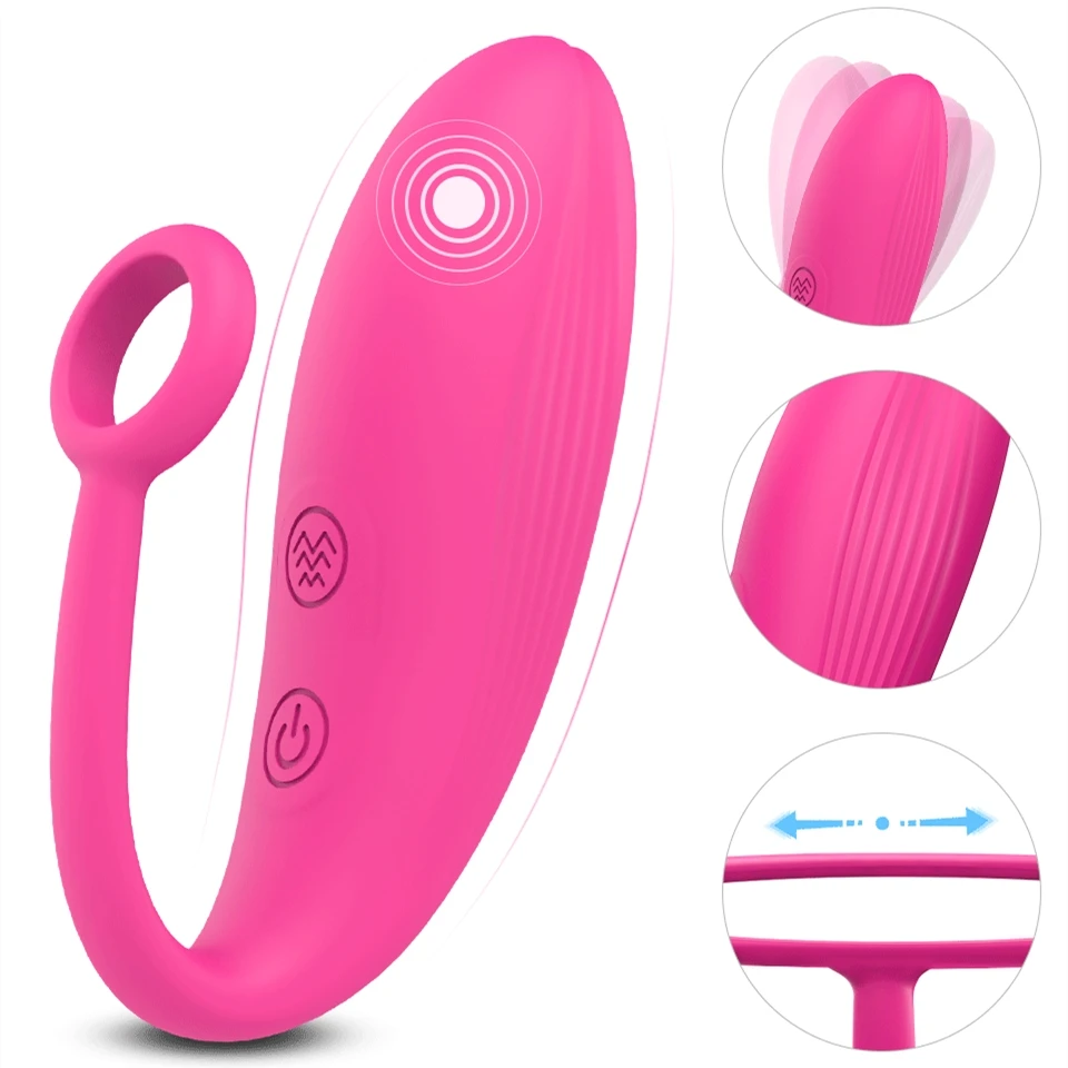 Женское вибрирующее яйцо для стимуляции клитора | Красота и здоровье