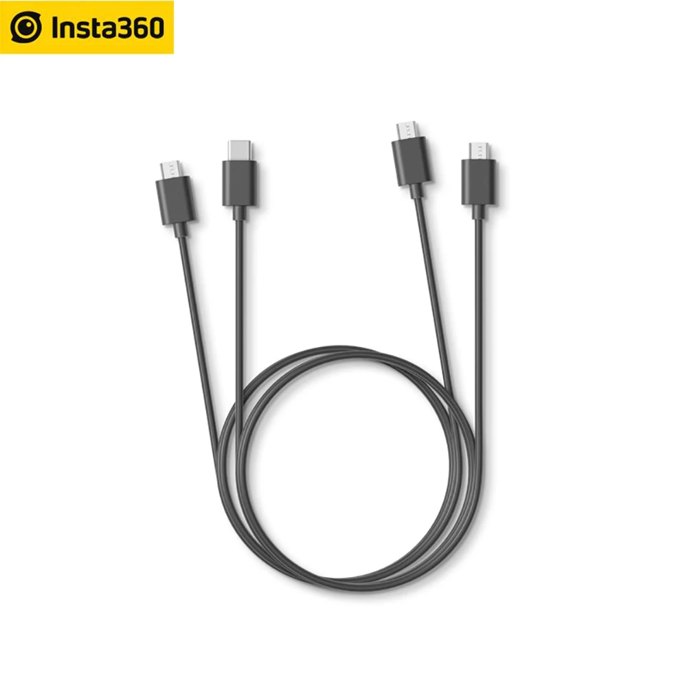 Insta360 один Android Link Кабель для Insta360 ONE и ONE X камера совместима с Micro USB и usb type-C