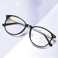blue light blocking glasses for men women round tr90 frame anti radiation glasses computer glasses protect eyes