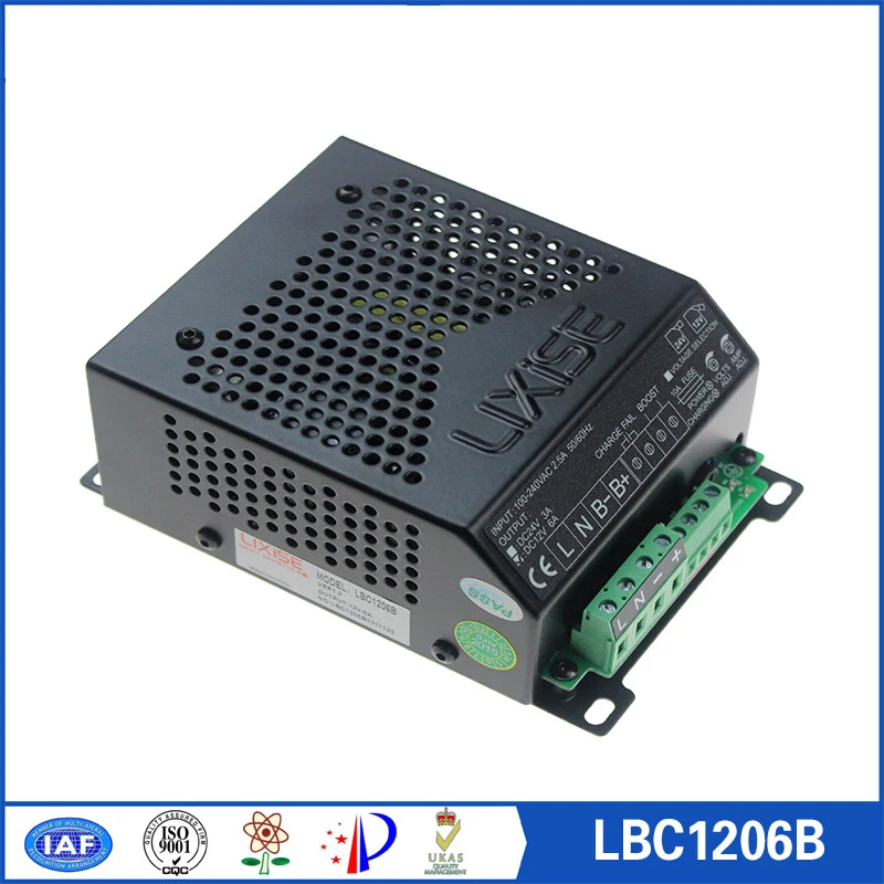 12 В 6 А Дизельная генераторная установка автоматическое зарядное устройство LBC1206B