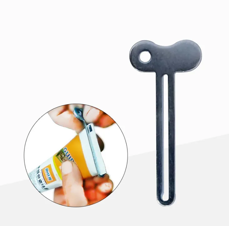 Металлическая туба зубная паста краска для волос косметическое масло выжиматель