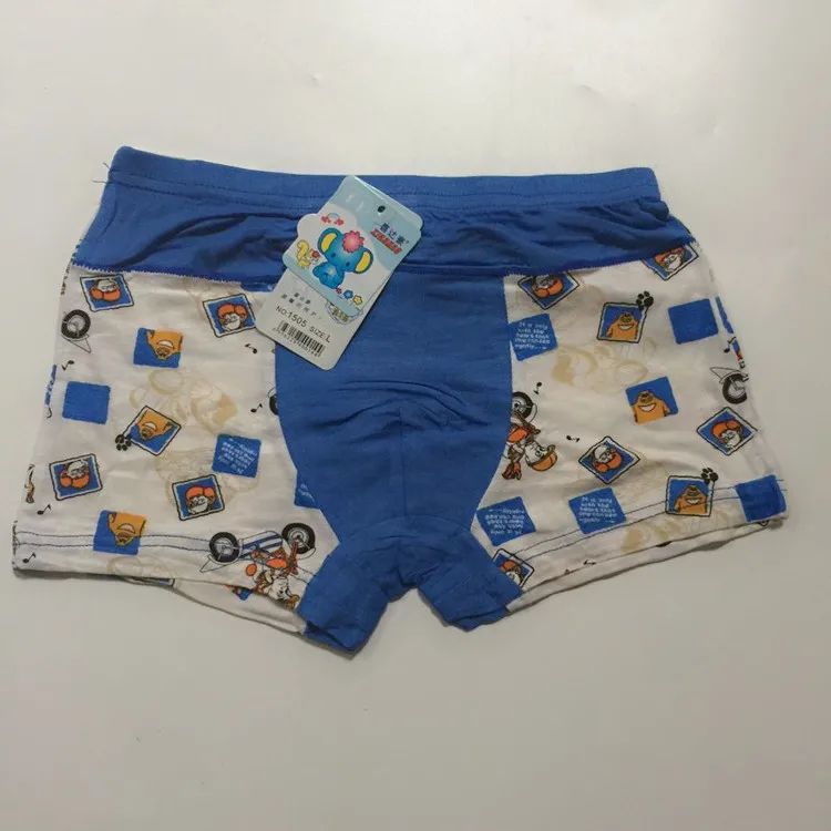 Новое детское нижнее белье из модала милая мультяшная детская одежда для