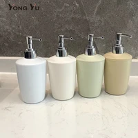 320ml plastic liquid soap dispensers for bathroom toilet shower storage soap dispenser for kitchen