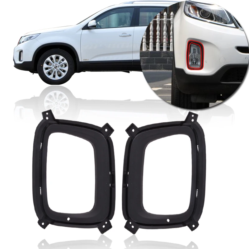 Крышка противотумансветильник фары CAPQX для переднего бампера KIA Sorento 2013 2014 крышка