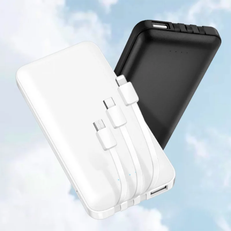 Портативное зарядное устройство 10000 мАч внешний аккумулятор портативное