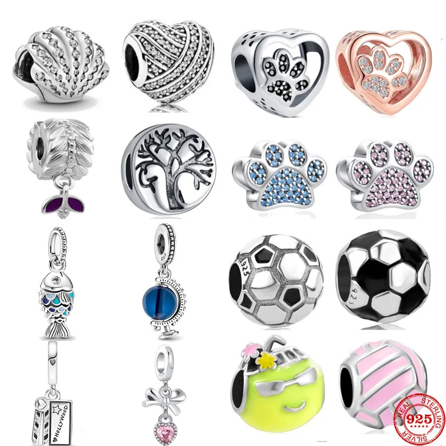 Новинка подвеска в виде рыбьей лапы с морскими ракушками зажимом подходит для